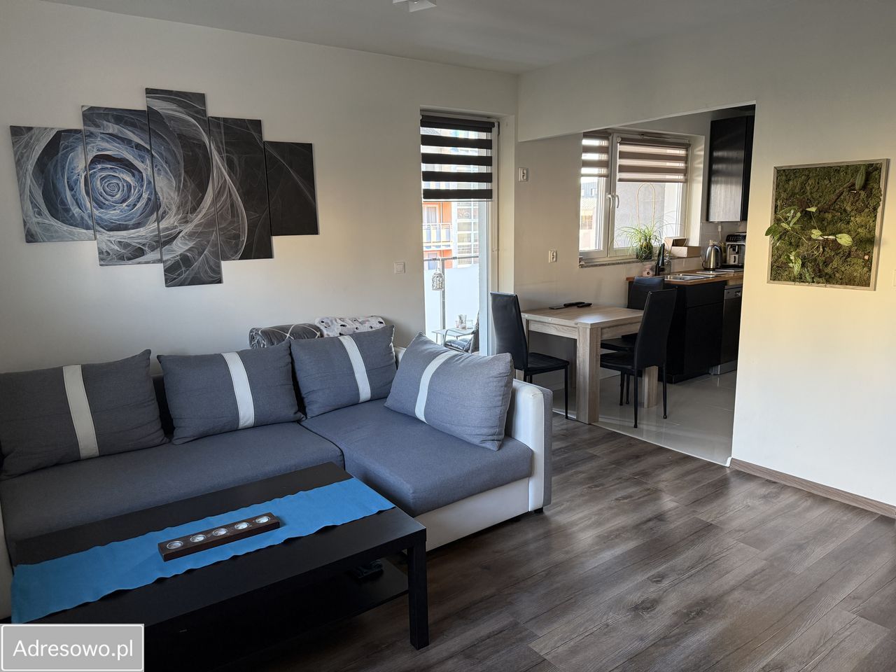 Mieszkanie 2-pokojowe Wrocław Muchobór Wielki, ul. Trawowa