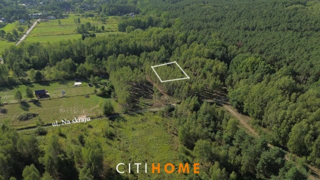 Działka budowlana Glina, ul. Na skraju. Zdjęcie 3