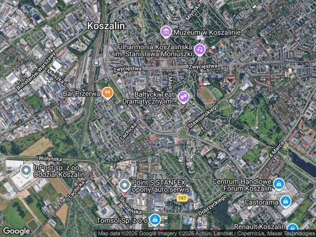 Mieszkanie 2-pokojowe Koszalin, ul. Zakole. Zdjęcie 1