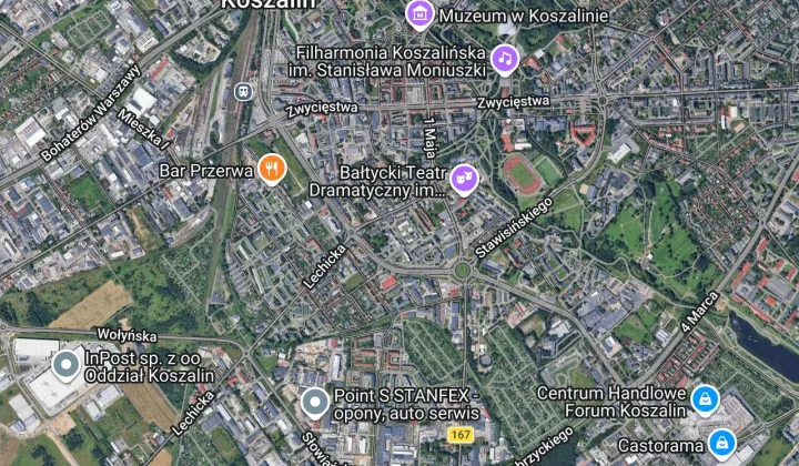 Mieszkanie 2-pokojowe Koszalin, ul. Zakole