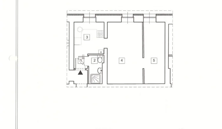 Mieszkanie 2-pokojowe Poznań Wilda, ul. Jana Umińskiego