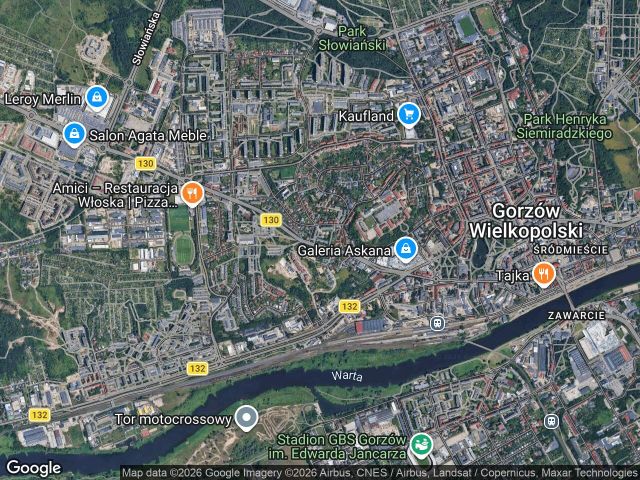 Mieszkanie 2-pokojowe Gorzów Wielkopolski, al. Aleja Konstytucji 3 Maja. Zdjęcie 1