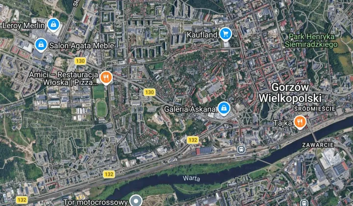 Mieszkanie 2-pokojowe Gorzów Wielkopolski, al. Aleja Konstytucji 3 Maja
