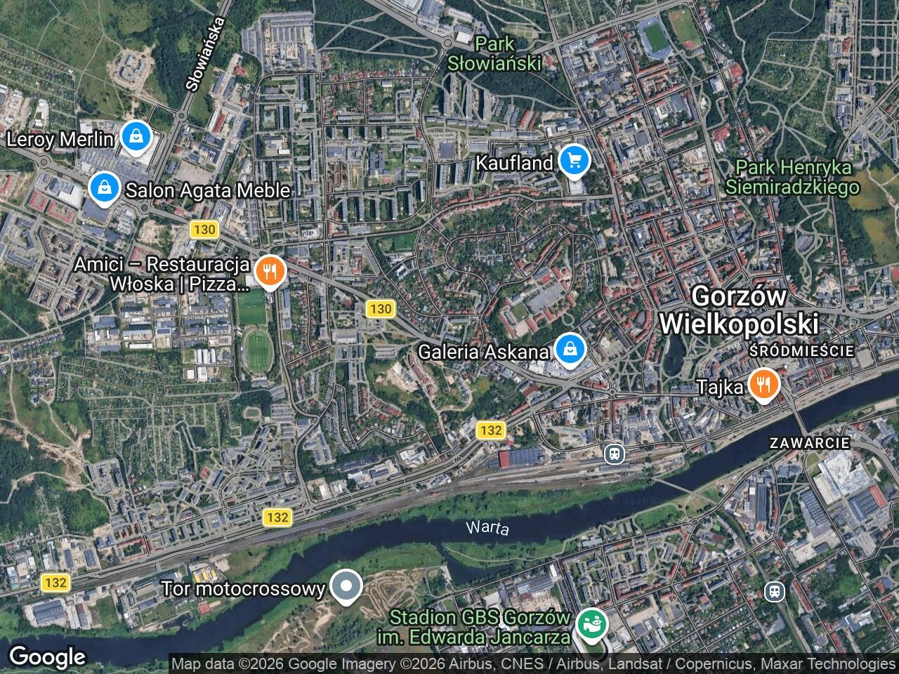 Mieszkanie 2-pokojowe Gorzów Wielkopolski, al. Aleja Konstytucji 3 Maja. Zdjęcie 1