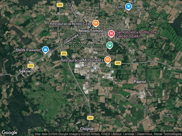 kamienica, 4 pokoje Nowy Tomyśl, ul. Kolejowa. Zdjęcie 1