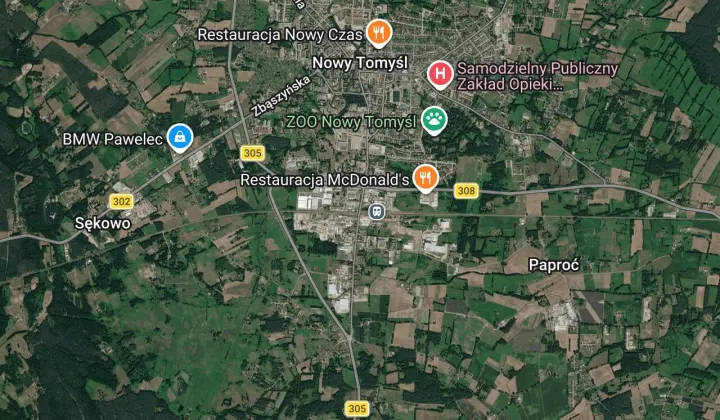 kamienica, 4 pokoje Nowy Tomyśl, ul. Kolejowa