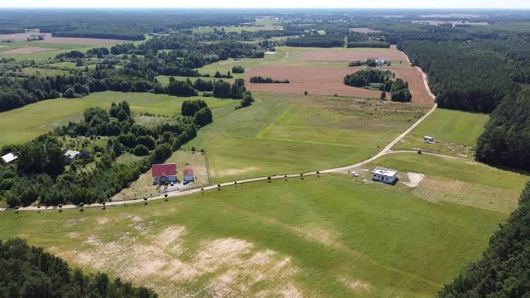 Działka rolno-budowlana Nadróż Kasztany. Zdjęcie 1