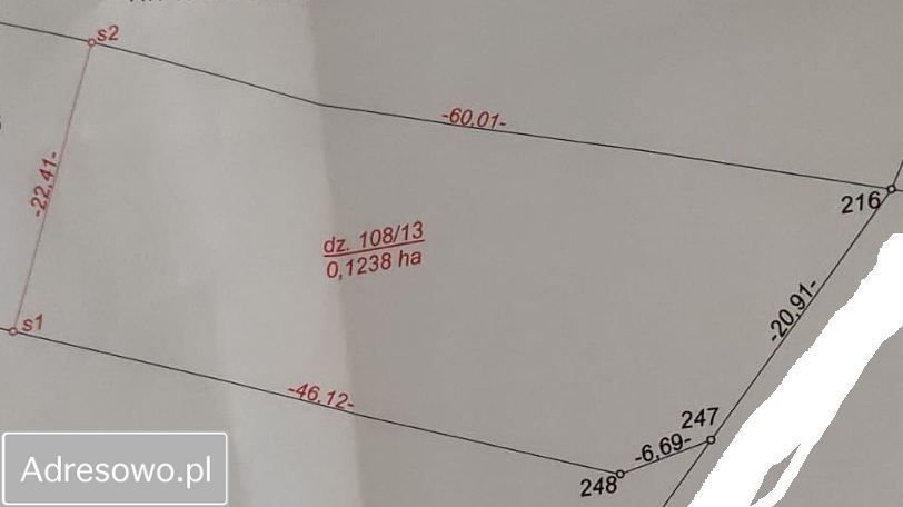 Działka budowlana Sokołówek, ul. Urocza. Zdjęcie 9