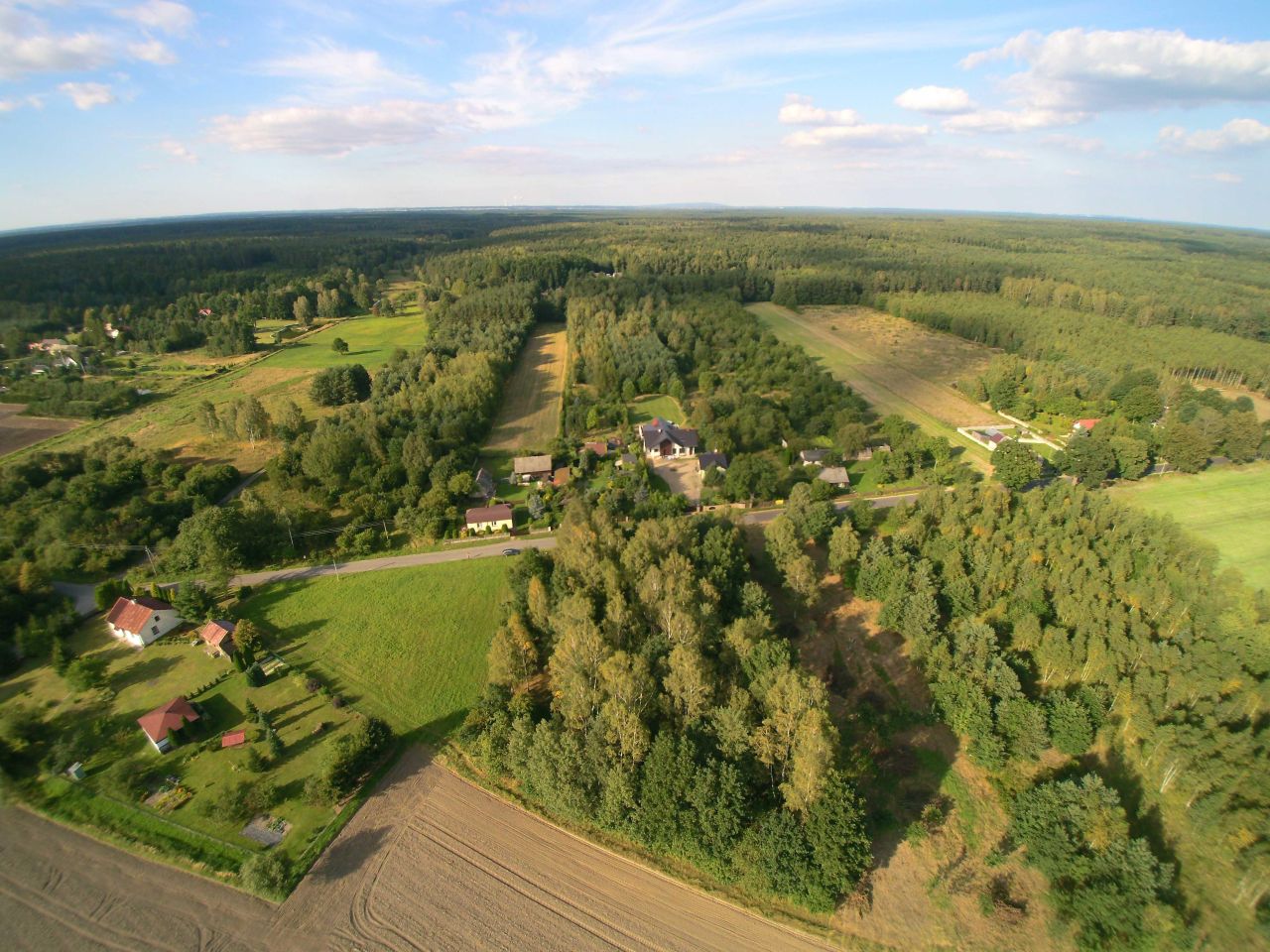 Działka budowlana Jamno, ul. Kruszyńska. Zdjęcie 3