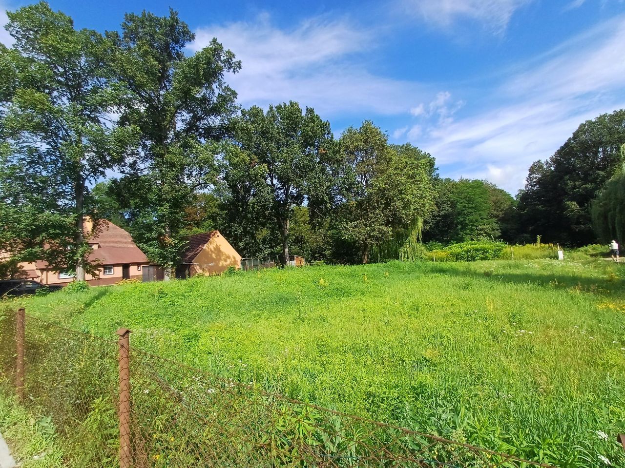 Działka budowlana Miękinia, ul. Tadeusza Kościuszki. Zdjęcie 5