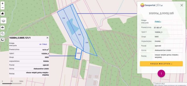 Działka Księstwo. Zdjęcie 1