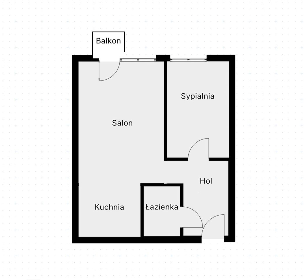 Mieszkanie 2-pokojowe Pruszków, al. Wojska Polskiego. Zdjęcie 16