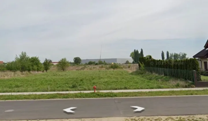 Działka inwestycyjna Żmigród, ul. Wrocławska