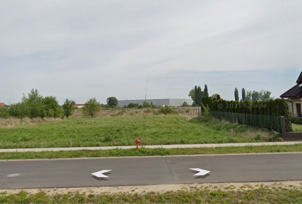 Działka inwestycyjna Żmigród, ul. Wrocławska