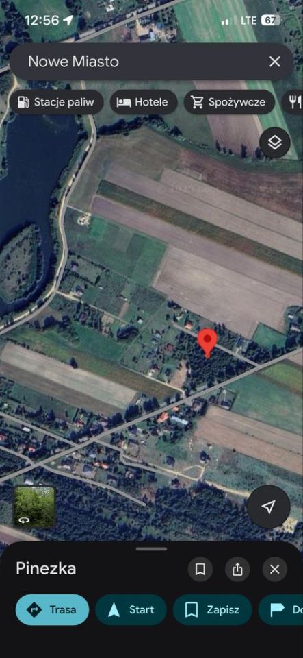 Działka rolno-budowlana Nowe Miasto. Zdjęcie 3