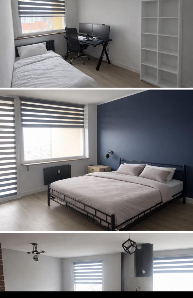 Mieszkanie 3-pokojowe Zielona Góra Centrum, ul. Krośnieńska. Zdjęcie 3