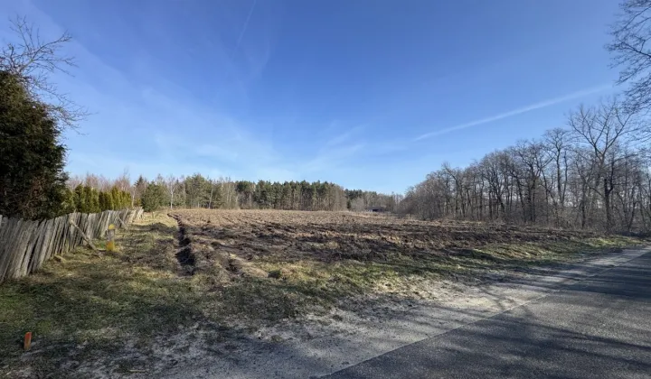 Działka rolno-budowlana Smyków