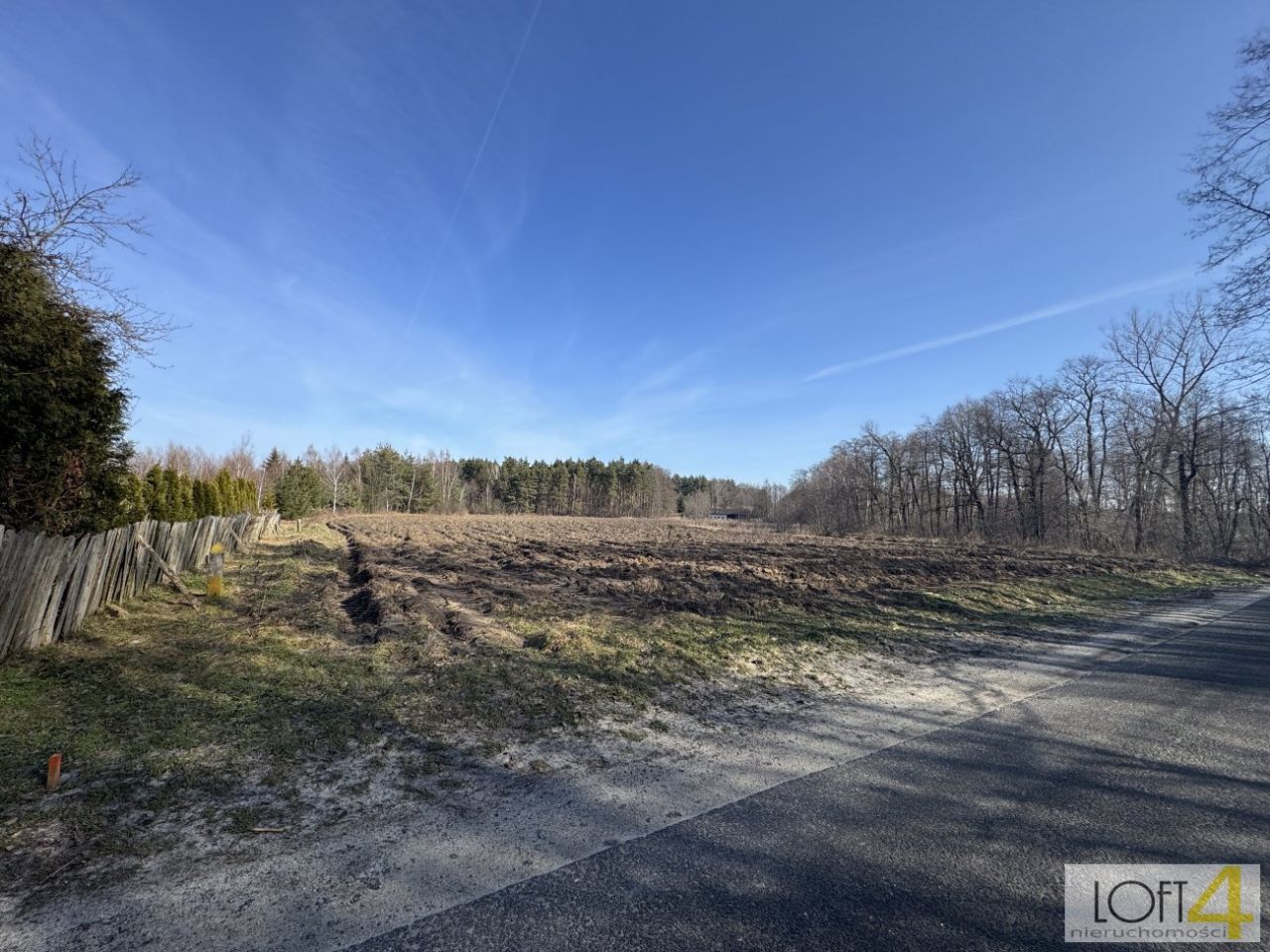 Działka rolno-budowlana Smyków. Zdjęcie 1