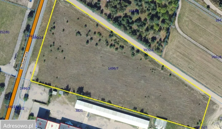 Działka inwestycyjna Tuchola, ul. Budowlana