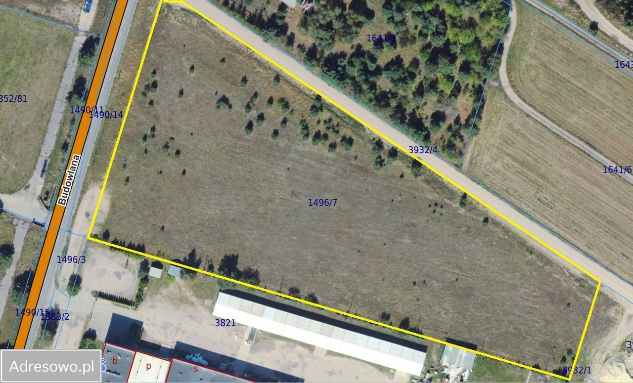 Działka inwestycyjna Tuchola, ul. Budowlana. Zdjęcie 1