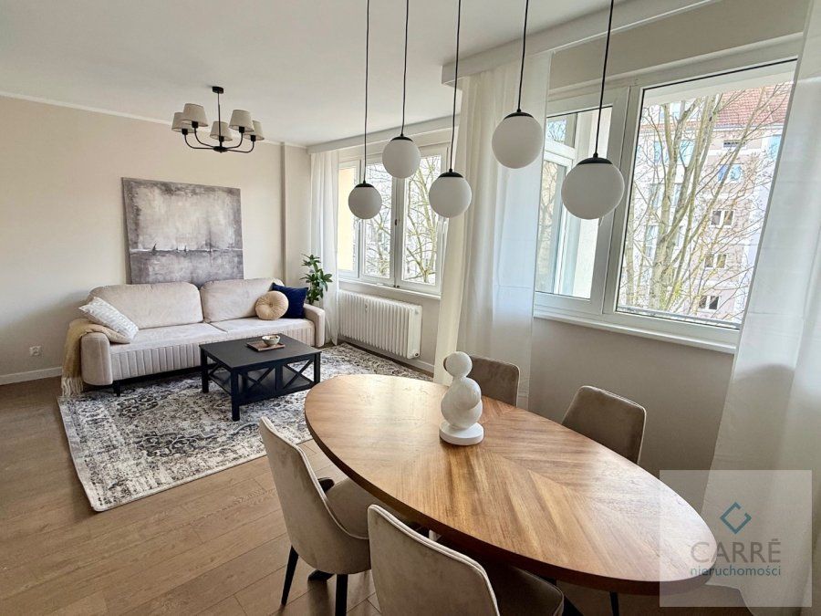 Mieszkanie 3-pokojowe Szczecin Stare Miasto. Zdjęcie 1