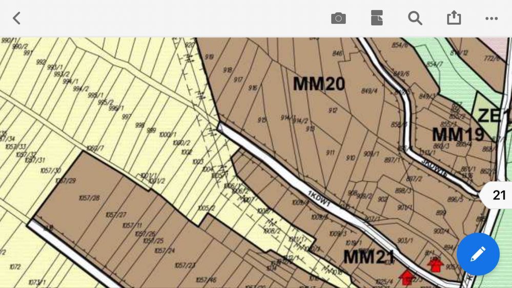 Działka budowlana Mutne. Zdjęcie 4