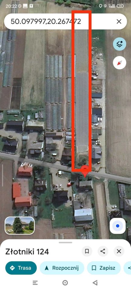 Działka rolno-budowlana Złotniki. Zdjęcie 2