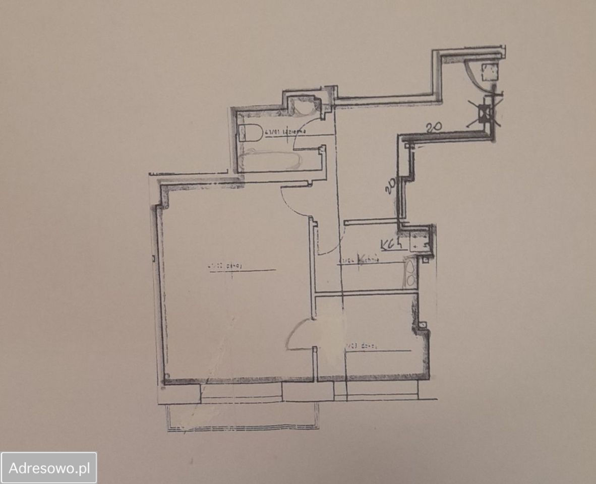 Mieszkanie 2-pokojowe Warszawa Praga-Północ. Zdjęcie 4