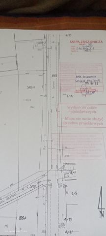 Działka inwestycyjna Dubidze, Ogrodowa 1. Zdjęcie 1