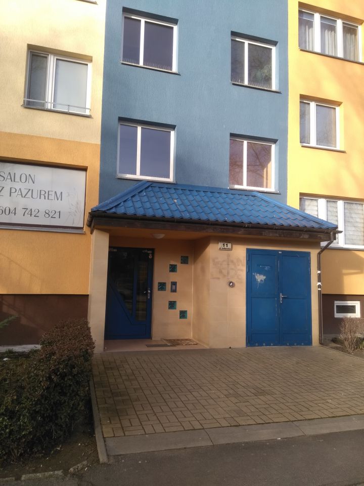 Mieszkanie 2-pokojowe Wrocław Psie Pole, ul. Inflancka