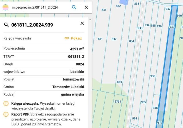 Działka rolno-budowlana Szarowola. Zdjęcie 1