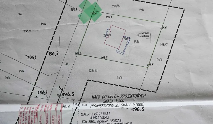 Działka budowlana Żarska Wieś