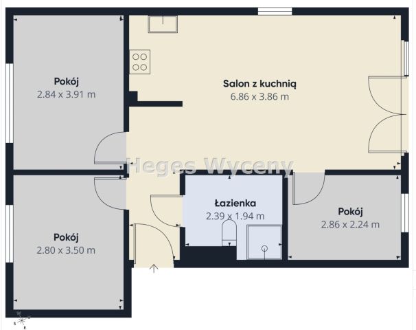 Mieszkanie 4-pokojowe Chojnów. Zdjęcie 16