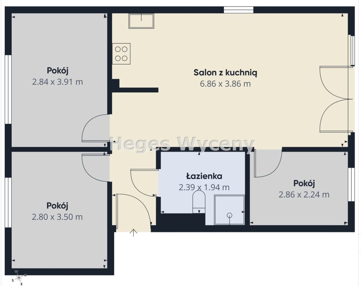 Mieszkanie 4-pokojowe Chojnów. Zdjęcie 16