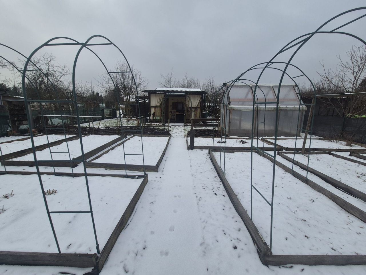 Działka rod Wrocław Psie Pole. Zdjęcie 2