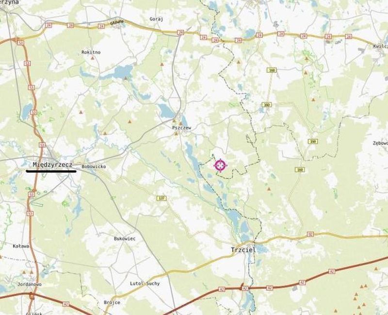 Działka budowlana Pszczew. Zdjęcie 5