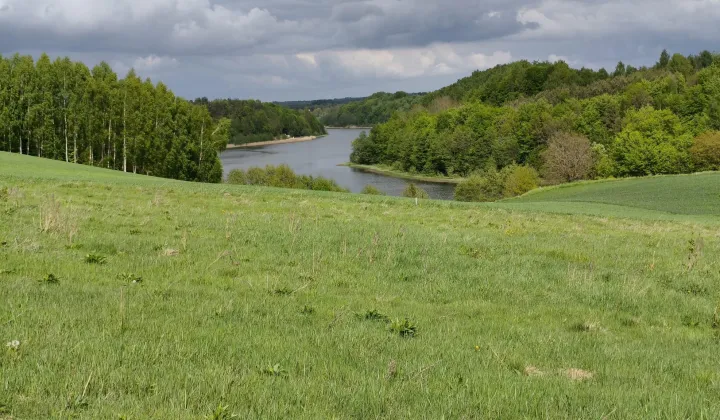 Działka budowlana Połęczyno, Nad doliną
