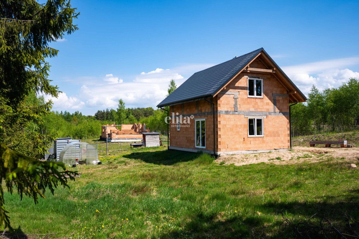 dom wolnostojący, 4 pokoje Borzestowska Huta, ul. Kaszubska. Zdjęcie 5