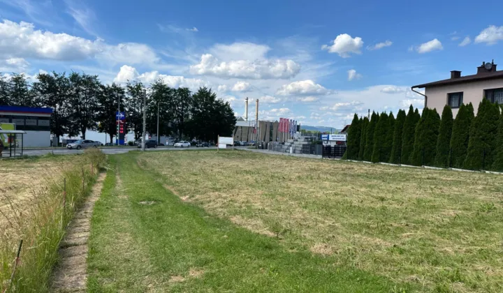 Działka budowlana Nowy Sącz, ul. Węgierska