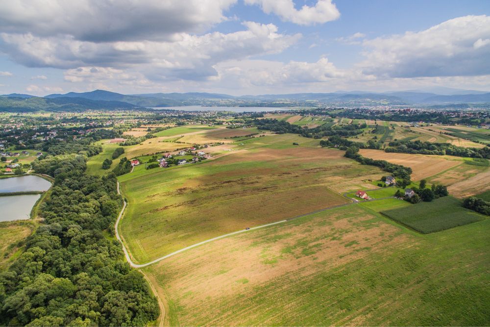 Działka rolno-budowlana Łodygowice. Zdjęcie 8
