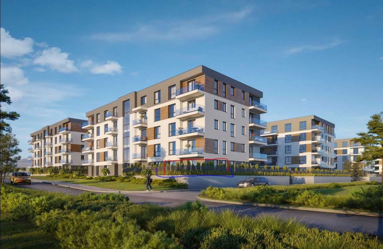 Mieszkanie 3-pokojowe Krzeszowice