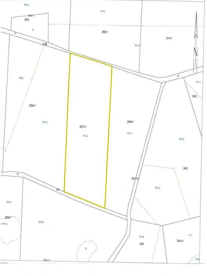 Działka rolna Rusinowo. Zdjęcie 3