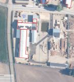 Hala/magazyn Ligowo. Zdjęcie 3