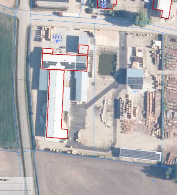 Hala/magazyn Ligowo. Zdjęcie 4