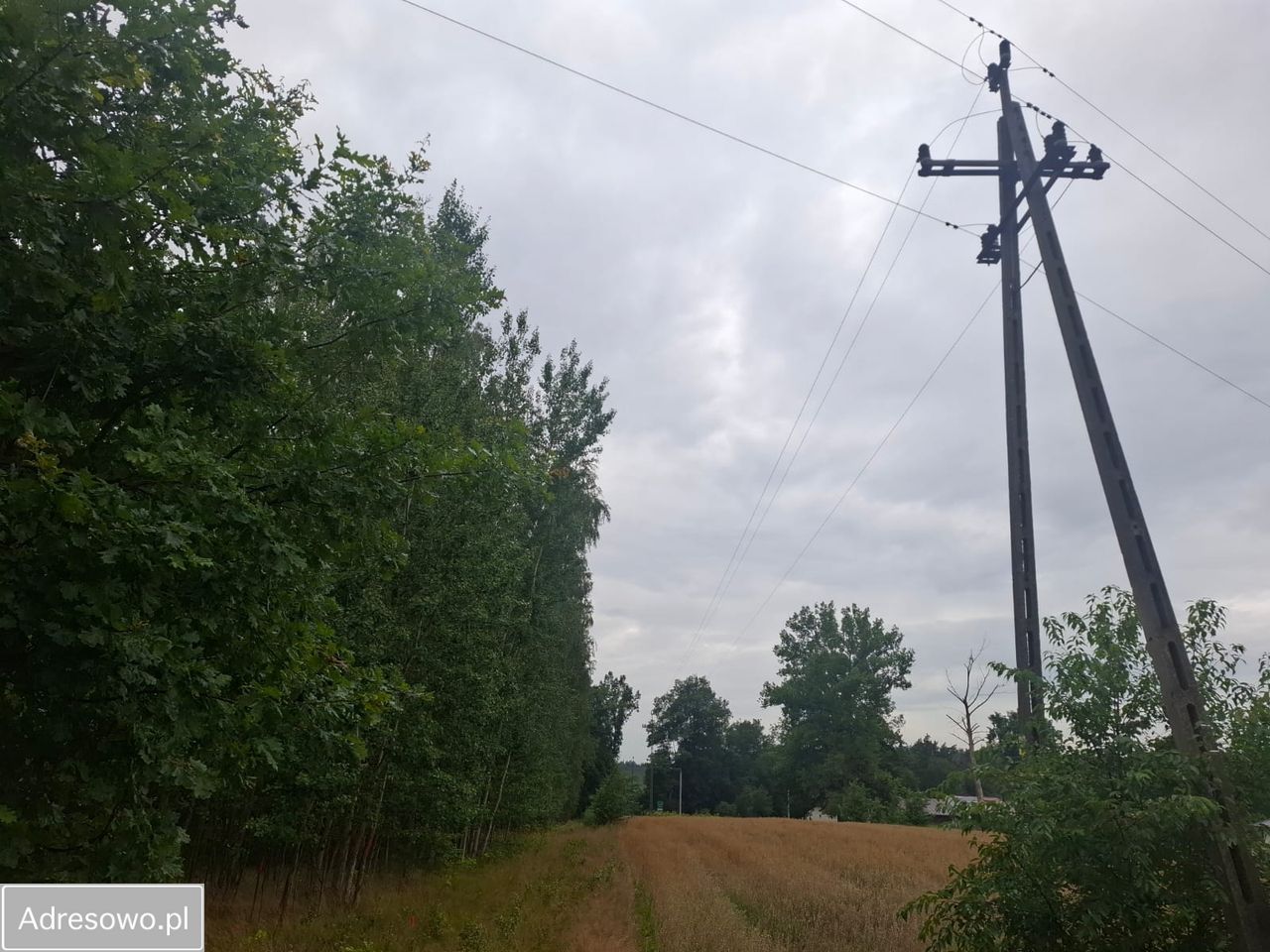 Działka budowlana Glinianka. Zdjęcie 3