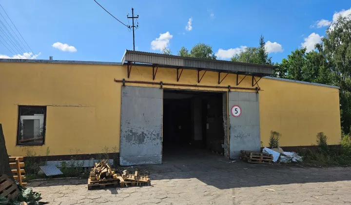 Hala/magazyn Orchów
