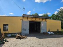 Hala/magazyn Orchów