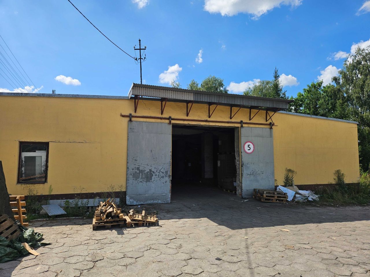 Hala/magazyn Orchów