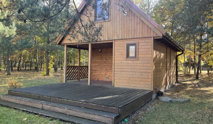 dom letniskowy Nowe Łachy