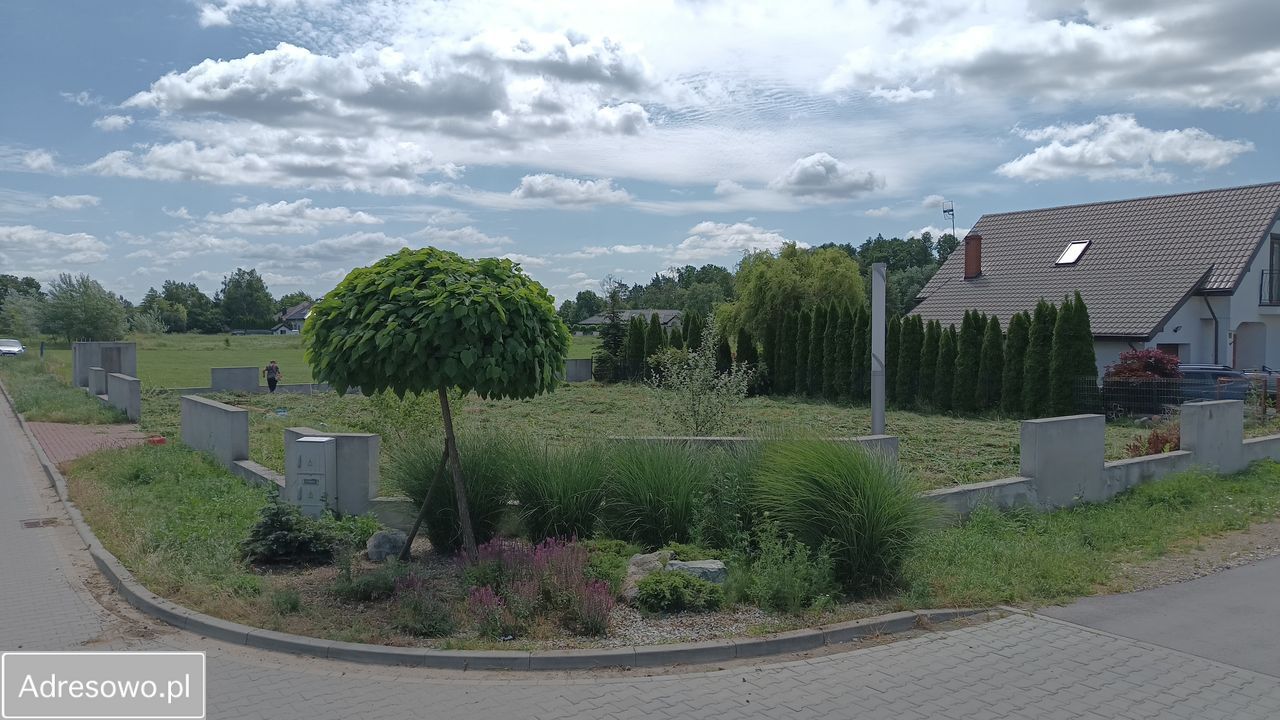 Działka budowlana Słupno, ul. Bociania